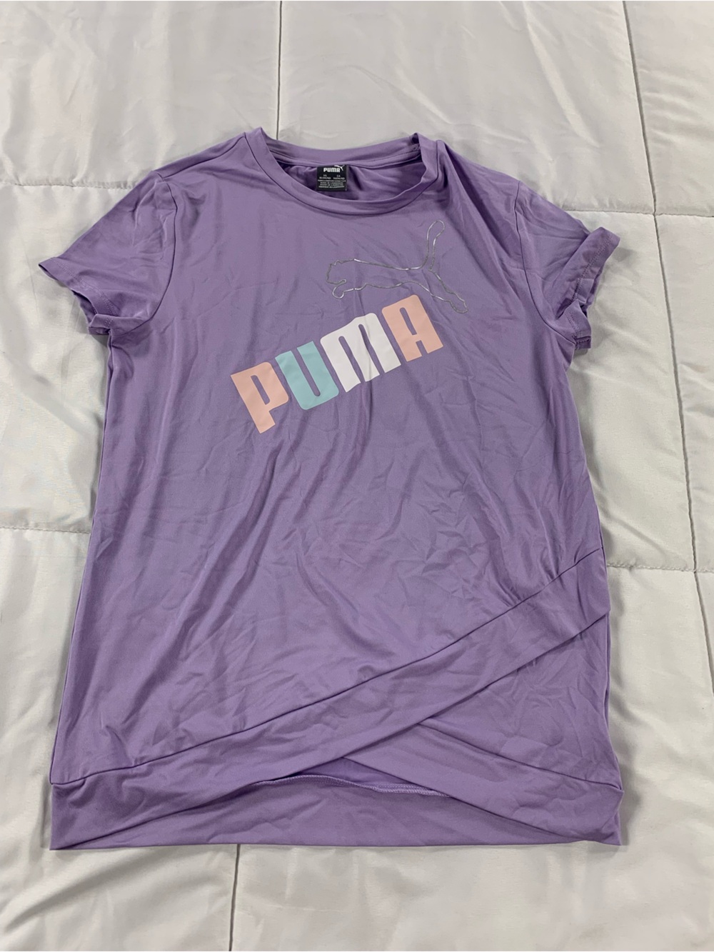 Pre loved PUMA shirt womens size XL